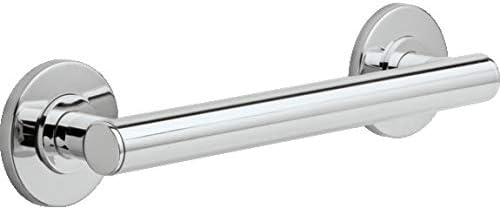 DELTA FAUCET 41812 Contemporary Grab Bar, 12-Inch, Chrome