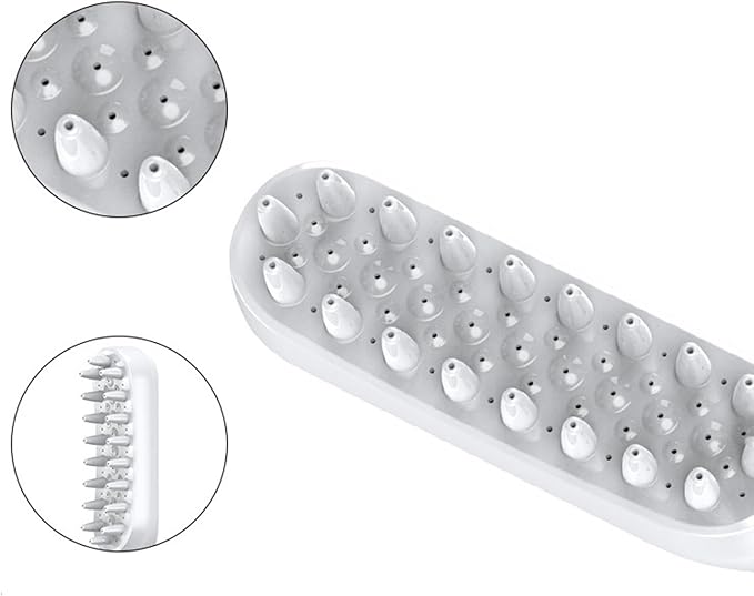Water Saving Pet Shower Shower Head Comb For Bath Time Massage ABS Construction Quick Installation Grooming Tool Dog Bath Sprayer ABS