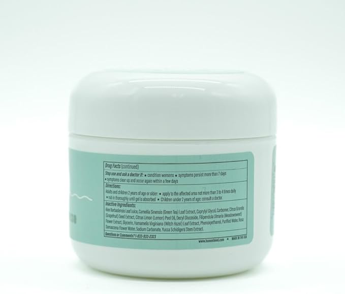 numm. Instant Pain Relief Gel, Cool Freeze, 6% Menthol, Citrus Mint Scent (2 Ounce (Pack of 1))