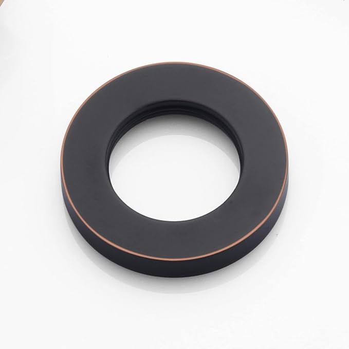 SUMERAIN Wall Mount Tub Filler Oil Rubbed Bronze High Flow Bathtub Faucet Long Spout with Rough in Valve, Two Cross Handles