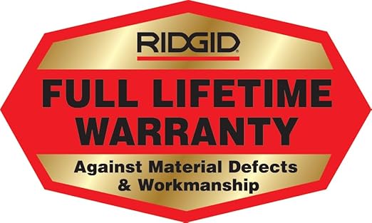 RIDGID 74978 K9-12 FlexShaft 1/4" x 30' Wall-to-Wall Professional Drain Cleaning Machine, Compact Drain Cleaner for 1-1/4" to 2" Pipes