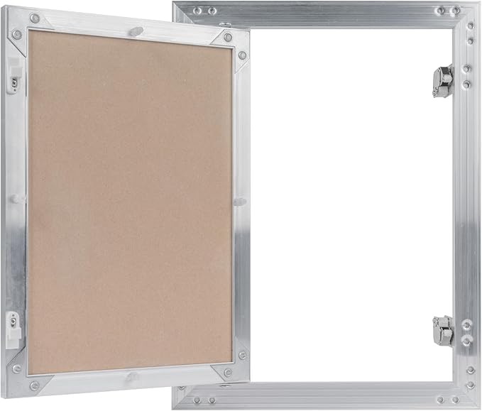 10" x 14" Inch Wall Access Panel - Waterproof Drywall Panel & Aluminum Frame Crawl Space Hatch Door - Plumbing Access Panel for Wall & Ceiling, HVAC - Drywall Access, Cover
