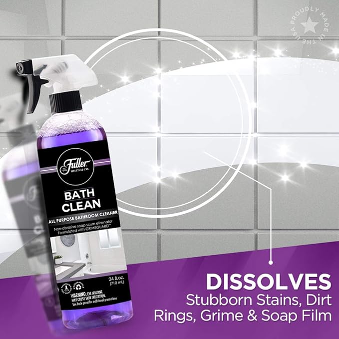 Fuller Tub & Shower E-Z Scrubber Brush and Telescopic Handle