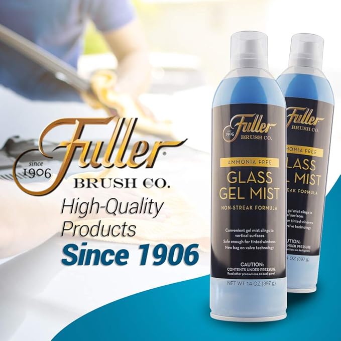 Fuller Brush Glass Gel Mist Spray