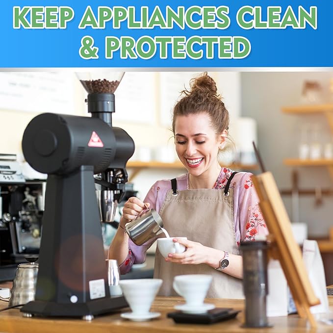 Kettle Descaler Tablet, 20 Pack Kettle Cleaner Removes Hard Water Buildup, Efficient Water Bottle Cleaning Tablets, Limescale Remover Tablet For Kettles, Coffee Machines, Shower Heads