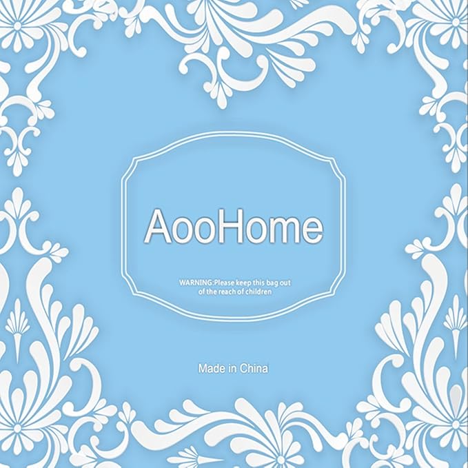 AooHome Stall Size Fabric Shower Curtain, 36 Width by 72 Height Inch Waffle Weave Pattern Bathroom Curtain with Hooks, Weighted Hem, Heavy Duty, Water Repellent, 36x72 Inch, Grey
