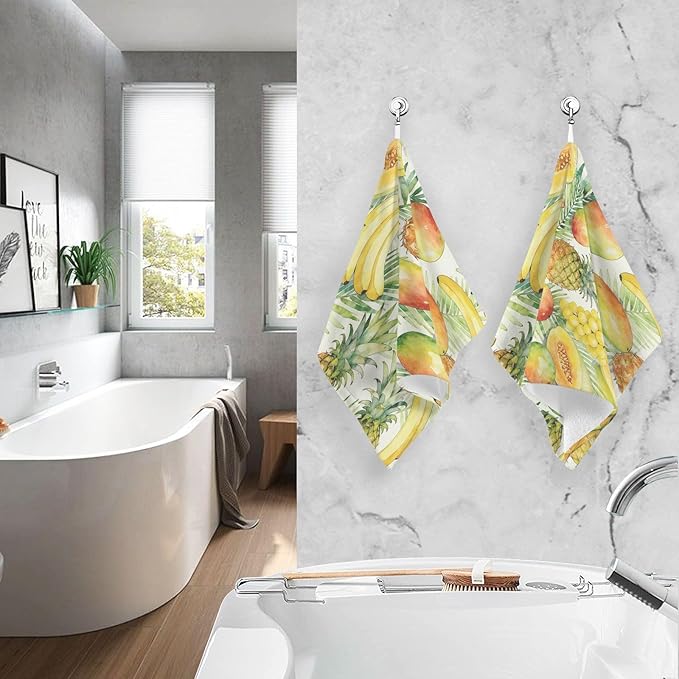 Pure Cotton,Towel Organic Cotton Bath Towels for Daily Washing Sets 16x28