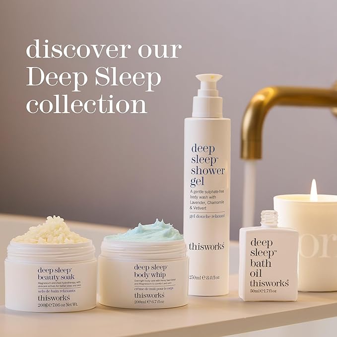 THISWORKS Deep Sleep Beauty Oil – Clinically Proven Nighttime Treatment with Bakuchiol & Botanical Oils, Improves Skin Elasticity & Barrier Function, 5 Fl Oz