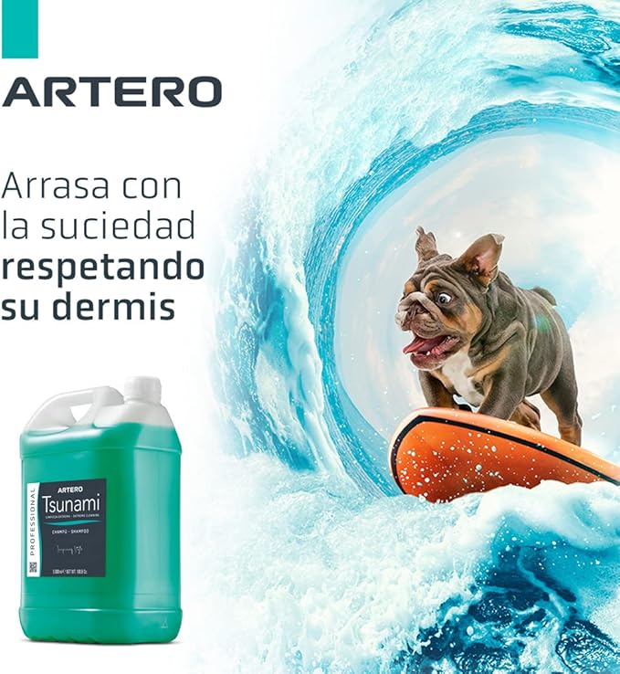 Artero Tsunami Shampoo