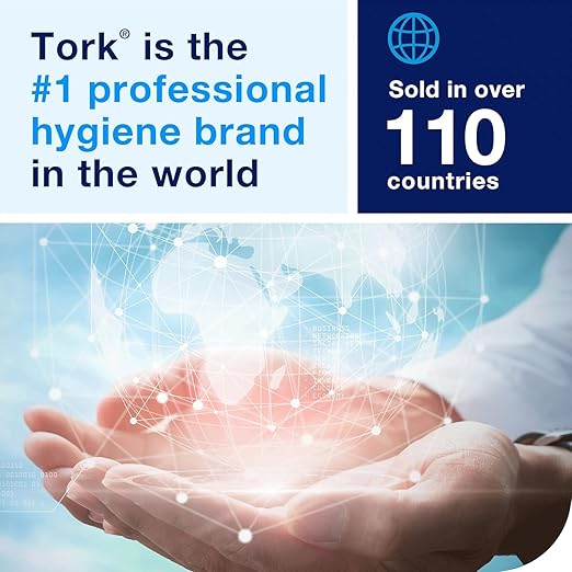 Tork Intuition Sensor Skincare Dispenser Stainless Steel S4, for Hand Soap and Hand Sanitizer, Image Range, 466101 (Pack of 2)