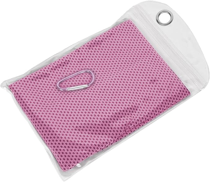 Portable Quick Dry Gym Towel Wicking Workout Cooling for Hiking Gym Sports Light Weight Washcloth Compact Travel Cooling Sweat