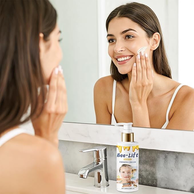 BeeLift Anti-Aging Firming Cream, 2025 New Professional Bee Venom Firm Face & Body Cream,Wrinkle Reducing, Skin Firming Rejuvenating, Restore Elasticity for All Skin Types