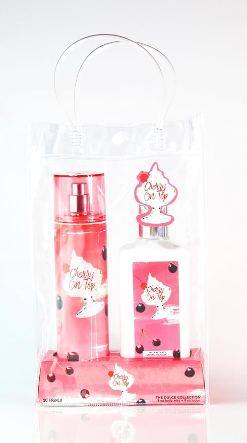 Dulce Collection Body Mist and Lotion Set (Cherry on Top)