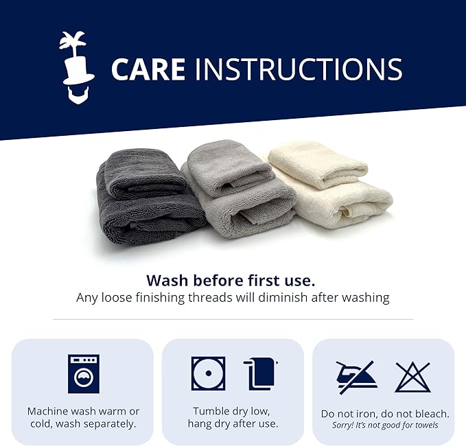Lincoln & Palm 1-Piece Turkish Cotton Bath Mat - Soft, Plush, and Absorbent - 1000 GSM Thick Luxury Spa and Hotel Style - No Rubber Backing - Silver-Infused SILVERbac (1 Piece Bath Mat, Navy)