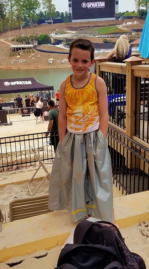 Shower Toga - Wearable Shower Garment, Privacy RV & Camping Shower, Surf Poncho, Shower Tent, or Portable Changing Room