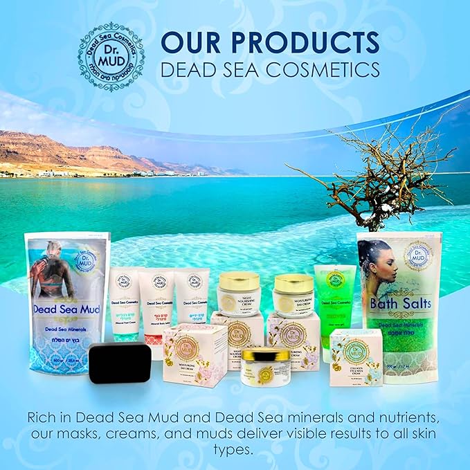 Natural Dead Sea Salt 100% Mineral-Rich Bath Soak, More Minerals Than Epsom Salt, Deep Relaxation, Detox, Exfoliates & Softens Skin, Helps Psoriasis, Eczema (42.3 oz, Lavender)