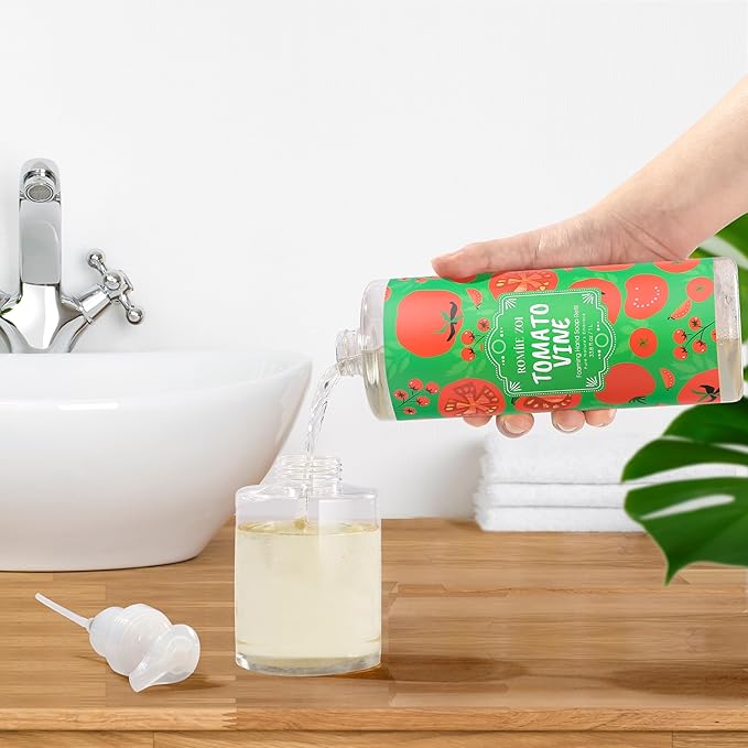 ROMIIE ZOI Liquid Hand Soap Refill, Tomato Vine, Gentle & Moisturizing Formula, 750 ML/ 26 FL OZ