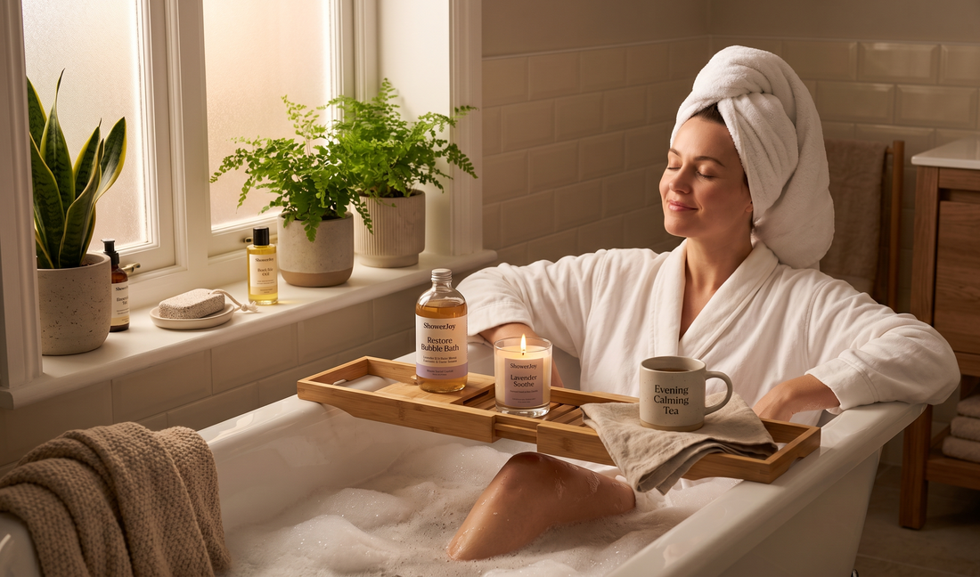 The Perfect Post-Work Routine: Unwinding with ShowerJoy