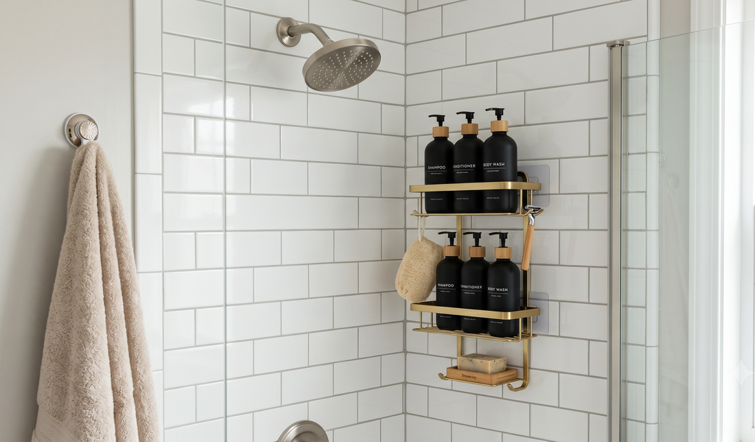 The Best Damage-Free Storage Solutions for Renter-Friendly Showers