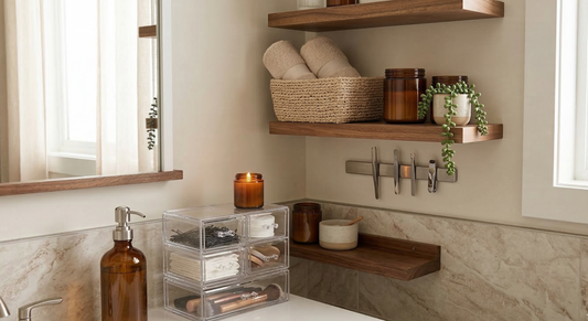 Small Bathroom, Big Style: Organization Hacks That Actually Work