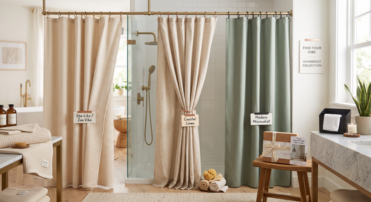 How to Choose the Right Shower Curtain for Your Bathroom Vibe