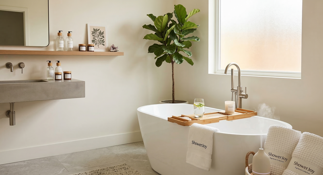 5 Ways to Turn Your Bathroom into a Home Spa