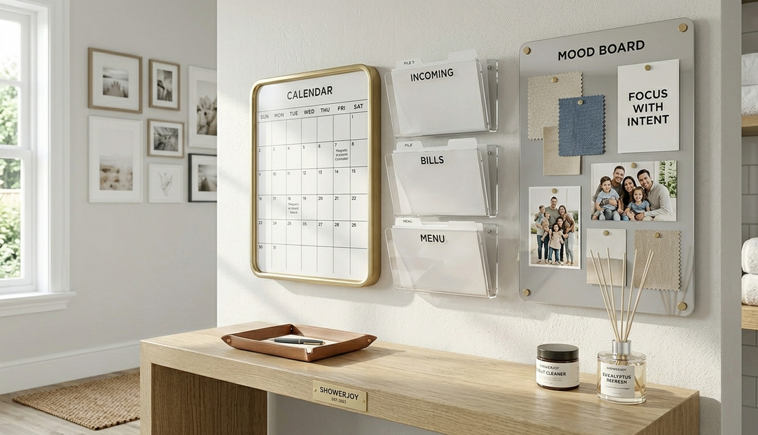 Aesthetic Organizing: How to Design a Command Center That Elevates Your Home
