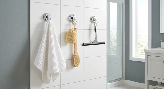 Shower Hygiene 101: Why Air-Drying is Key (And How Hooks Can Help)