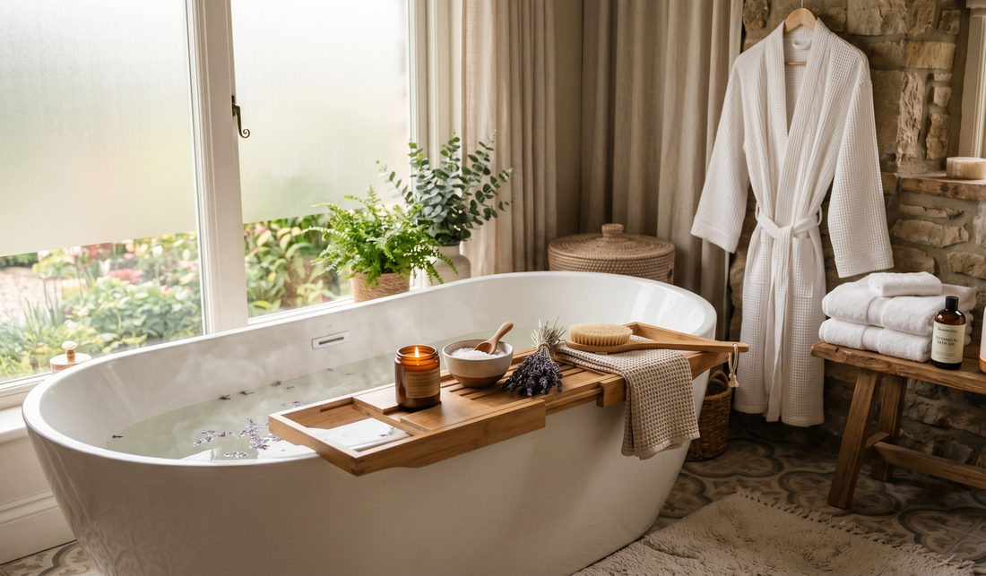 How to Create a 5-Star Hotel Spa Experience at Home