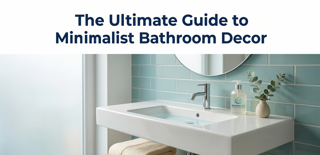 The Ultimate Guide to Minimalist Bathroom Decor