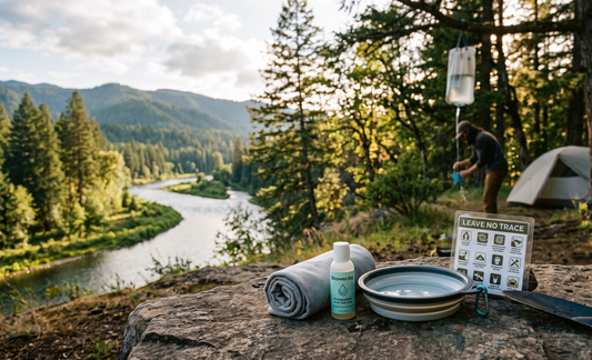 The Ultimate Guide to Eco-Friendly Camp Hygiene: Leaving No Trace