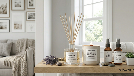Beyond Cleaning: The Power of Scents and Air Fresheners in Home Wellness