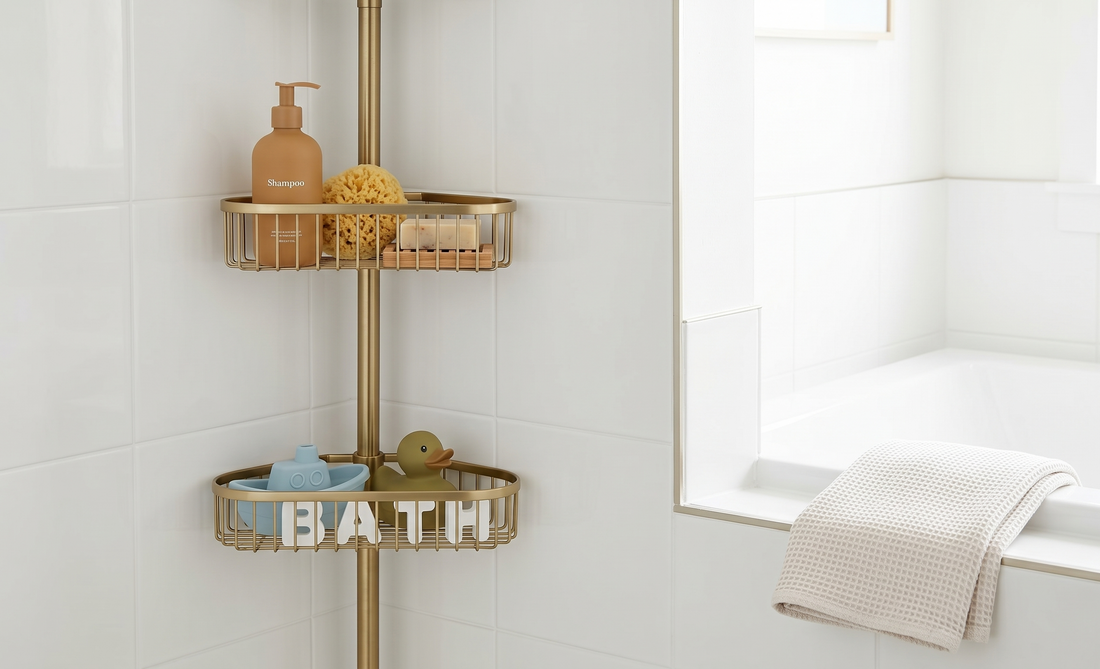 How to Organize Kids' Bath Toys Without Ruining Your Aesthetic