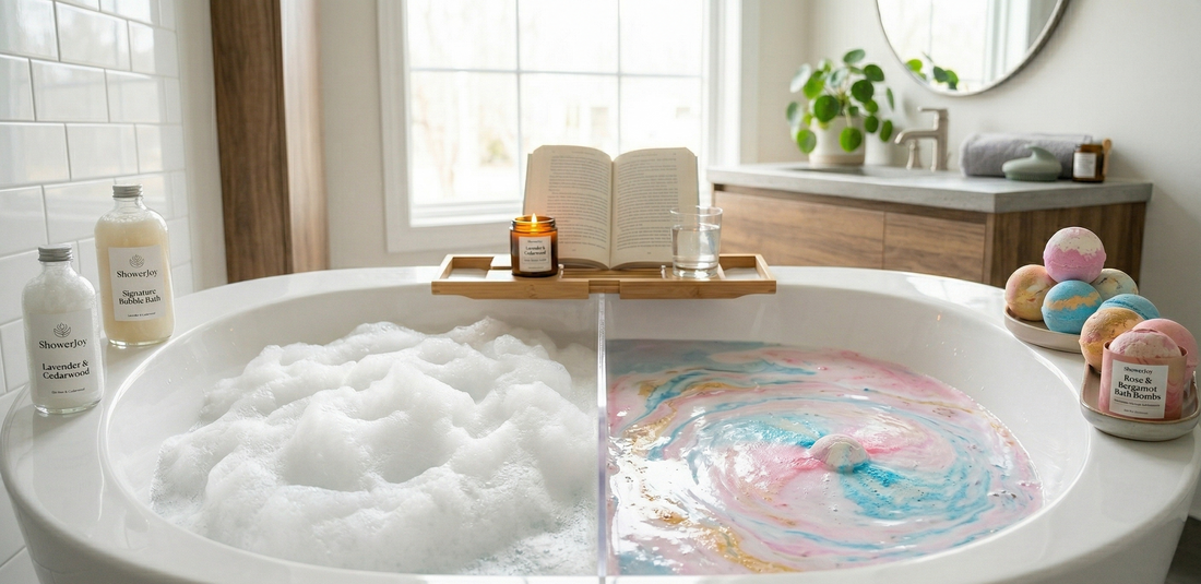 Bubble Bath vs. Bath Bombs: Which One is Right for Your Mood?