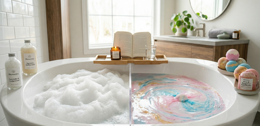 Bubble Bath vs. Bath Bombs: Which One is Right for Your Mood?