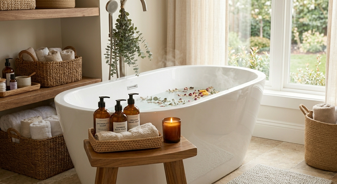 Bathroom Decor Trends for 2026: What’s In and What’s Out