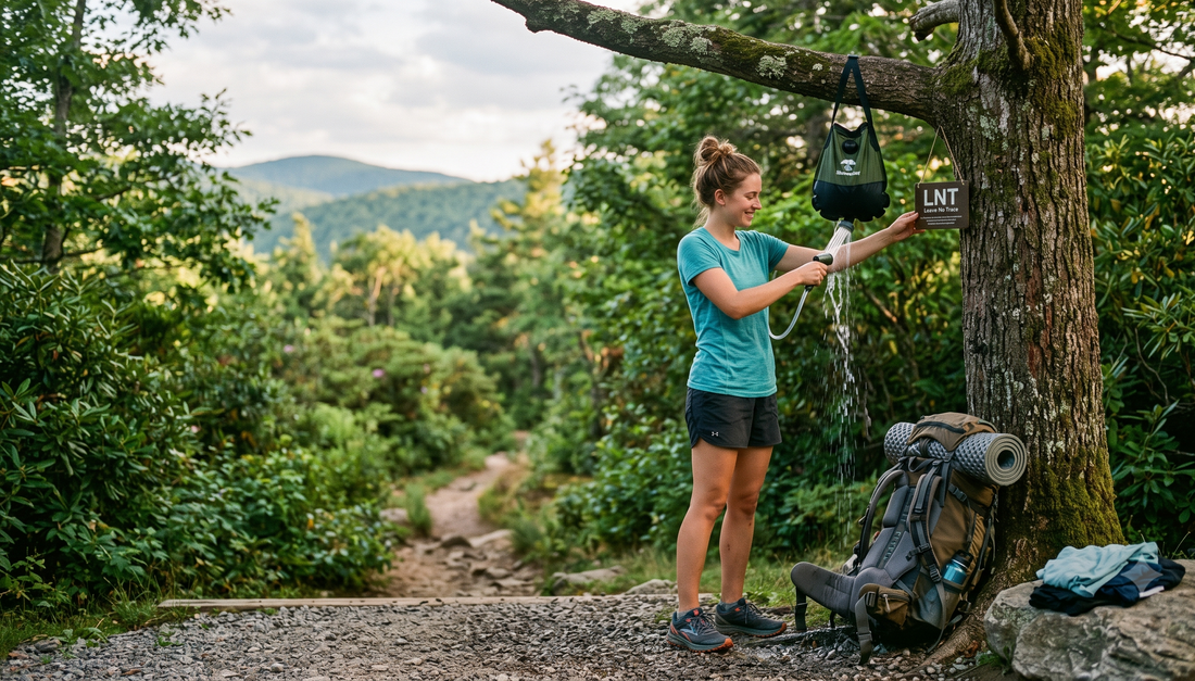 How to Stay Fresh and Clean While Hiking the Appalachian Trail