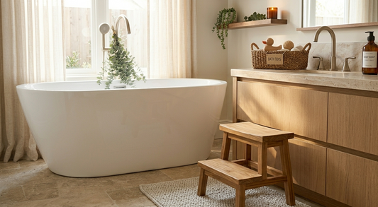 Safe & Stylish: Making Your Bathroom Kid-Friendly Without Sacrificing Design
