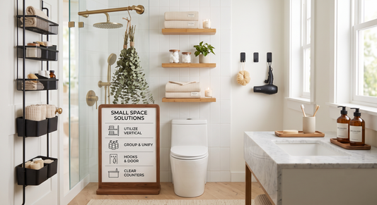 The Ultimate Bathroom Organization Guide: Maximize Small Spaces
