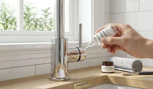 How to Extend the Life of Your Bathroom Fixtures with Proper Lubricants