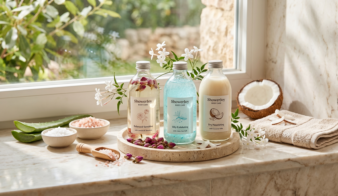 How to Choose the Right Body Wash for Your Skin Type