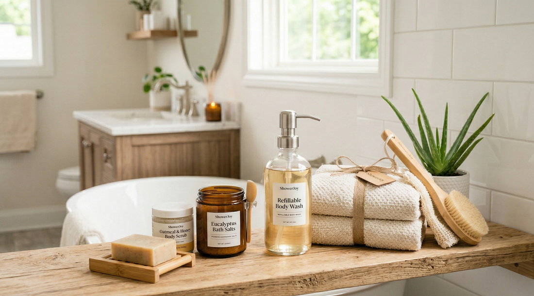 Eco-Friendly Bathing: How to Upgrade Your Routine for You and the Planet