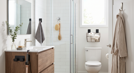 5 Renter-Friendly Ways to Maximize Bathroom Storage (Without Drilling)