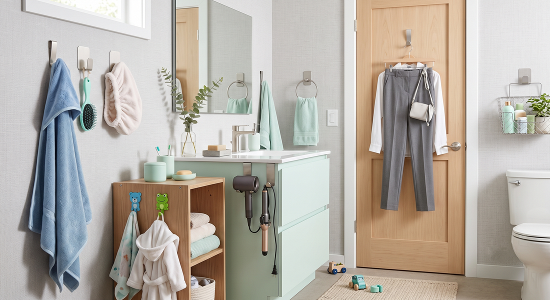 Streamline Your Morning: Smart Hanging Solutions for Busy Households
