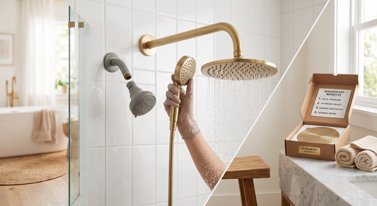 Why Upgrading Your Shower Arm and Head Changes Everything