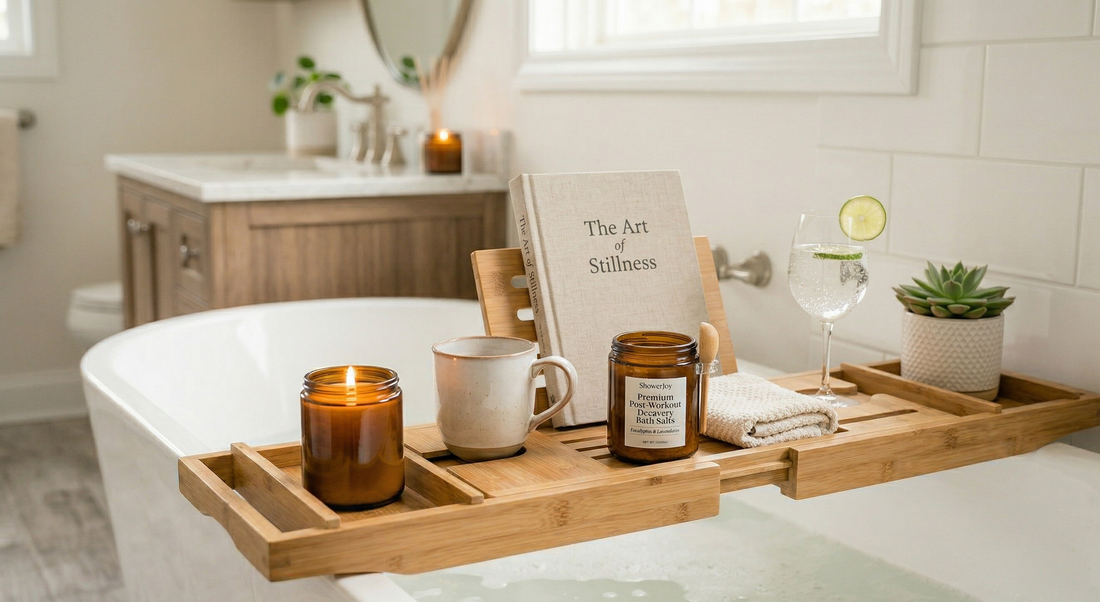 Why a Bamboo Bath Caddy is a Total Game Changer for Your Me-Time