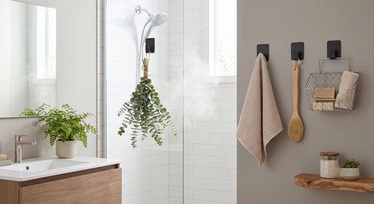The Art of Bath-scaping: How to Style an Aesthetic & Clutter-Free Shower