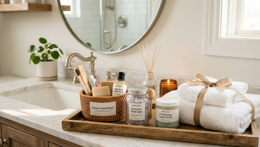 5 Bath Essentials for the Ultimate Guest Bathroom