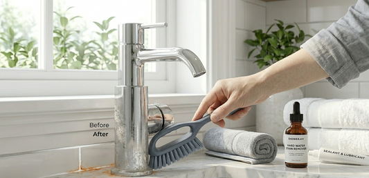 Tackling Tough Stains: The Best Cleaning Tools for Hard Water and Grime