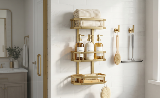 Maximizing Vertical Space: Clever Overhead and Wall Storage Ideas for Your Bath